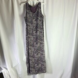 Style & Co maxi paisley dress‎ ( 10)